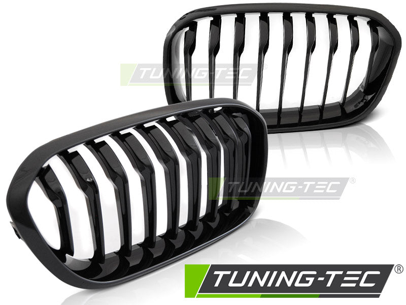 Sportgrill Schwarz glänzend passend für BMW F20 F21 LCI 15-18
