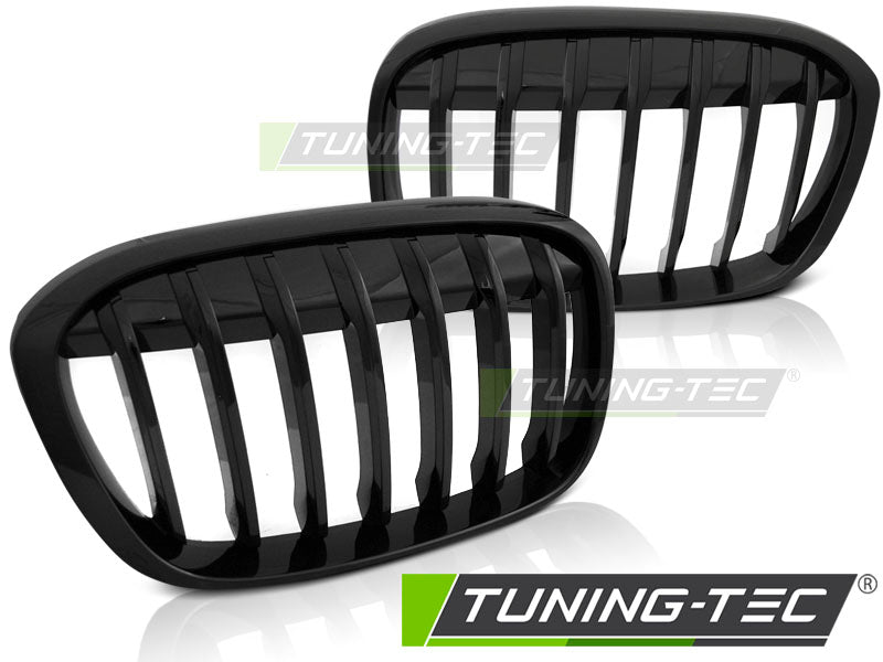 Sportgrill Schwarz glänzend passend für BMW X1 F48 15-20