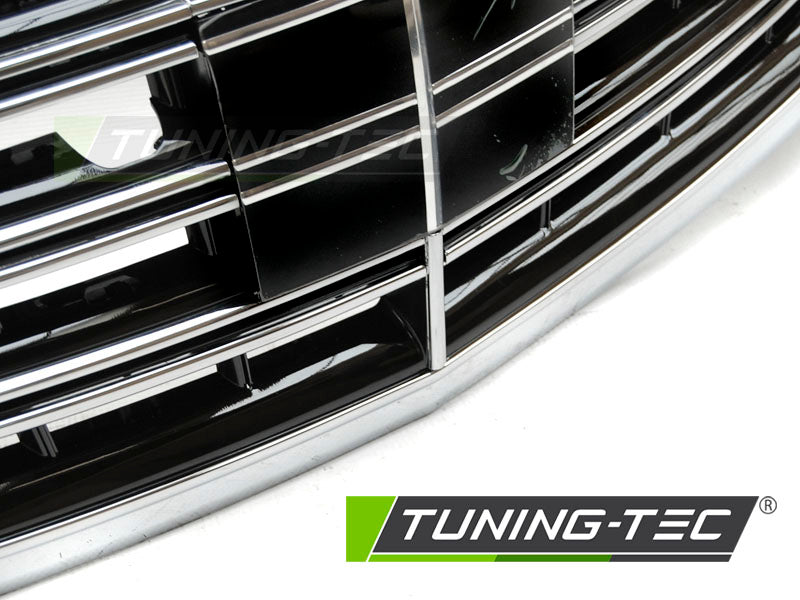 Sportgrill passend für Mercedes S-CLASS W222 13-20 with NIGHT VIEW