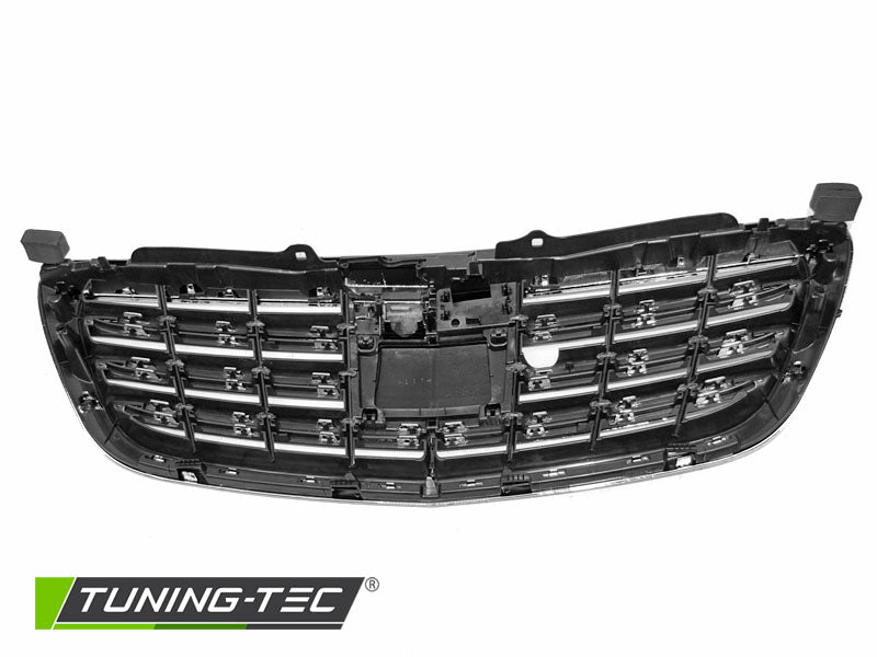 Sportgrill passend für Mercedes S-CLASS W222 13-20 with NIGHT VIEW
