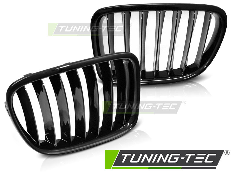 Sportgrill Schwarz glänzend passend für BMW X1 E84 LCI 12-14