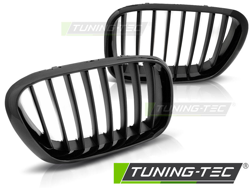 Sportgrill Schwarz glänzend/Schwarzer Rahmen passend für BMW X5 E53 99-03