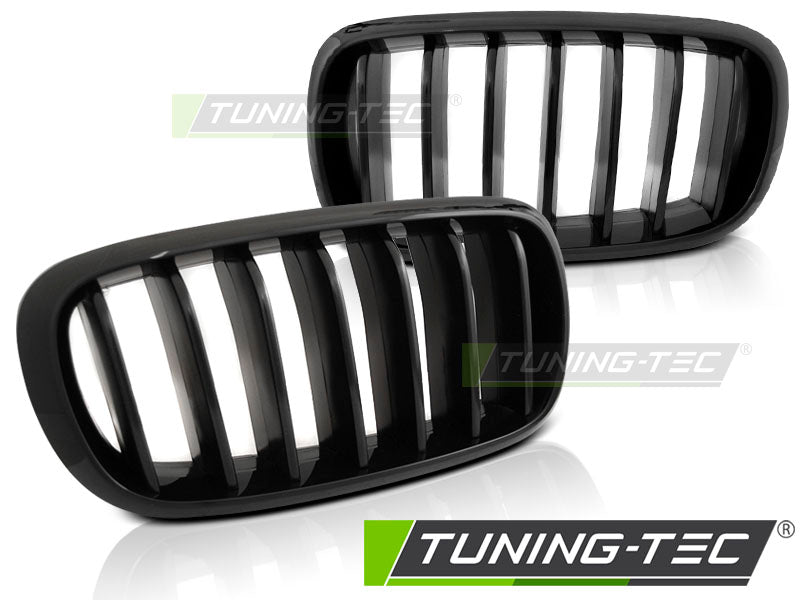 Sportgrill Schwarz glänzend passend für BMW X5 F15 13-18 / X6 F16