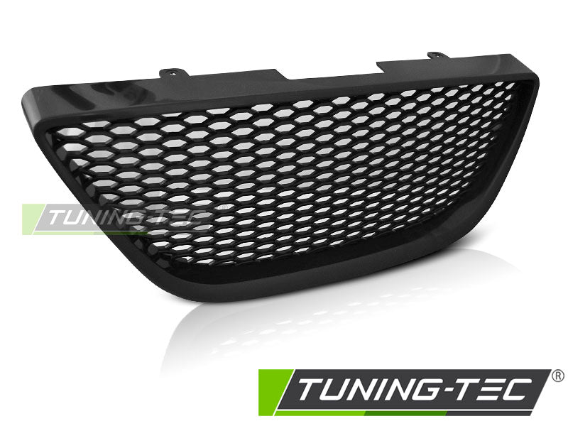 Sportgrill Wabendesign Schwarz passend für Seat Ibiza 6J 08-12