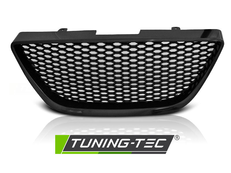 Sportgrill Wabendesign Schwarz passend für Seat Ibiza 6J 08-12