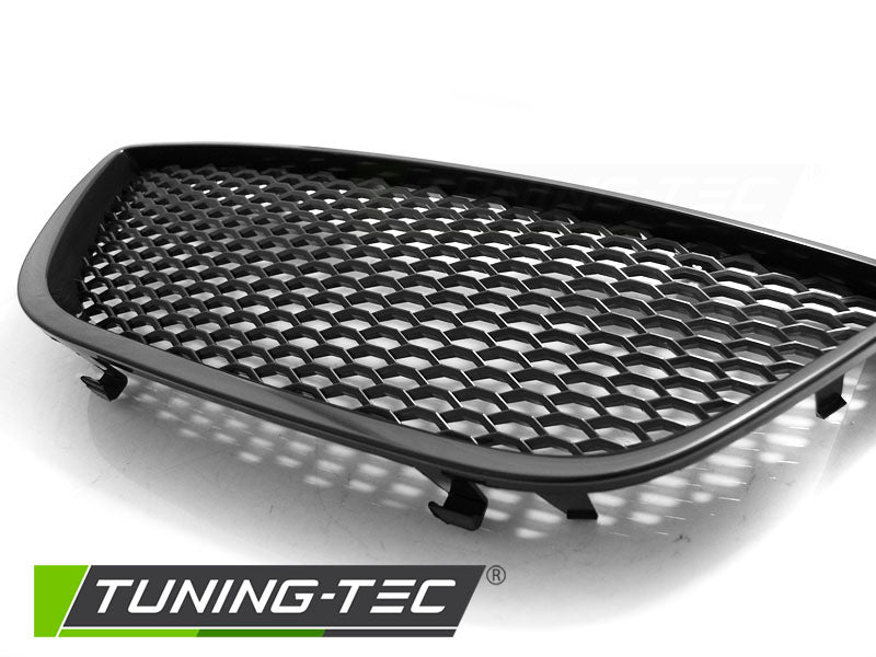 Sportgrill Wabendesign Schwarz passend für Seat Ibiza 6J 08-12