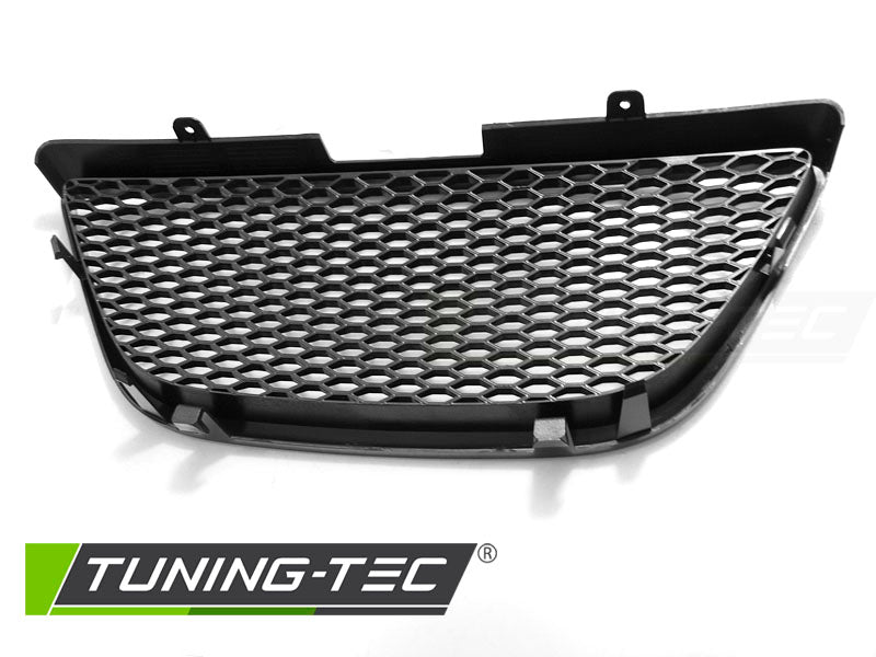 Sportgrill Wabendesign Schwarz passend für Seat Ibiza 6J 08-12