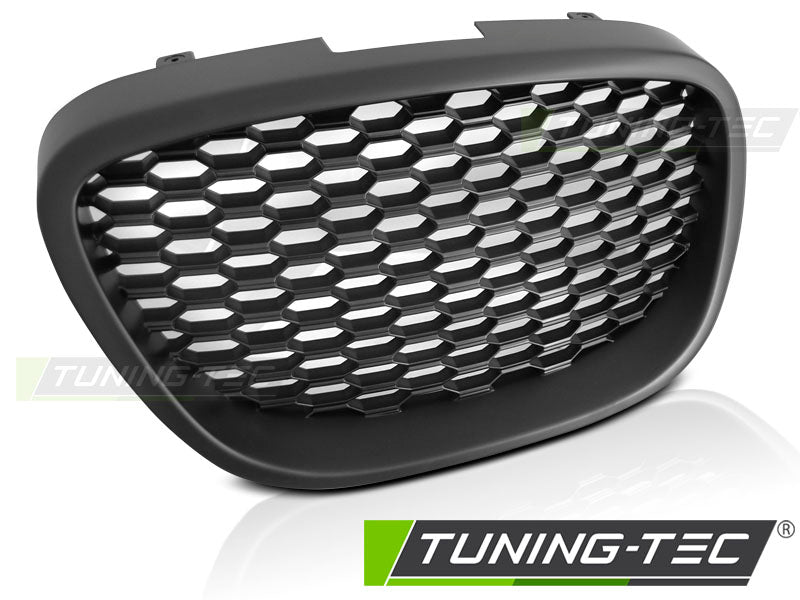 Sportgrill Wabendesign Schwarz passend für Seat Leon / Altea / Toledo 05-09