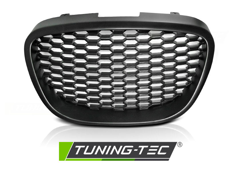 Sportgrill Wabendesign Schwarz passend für Seat Leon / Altea / Toledo 05-09