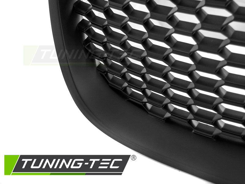 Sportgrill Wabendesign Schwarz passend für Seat Leon / Altea / Toledo 05-09