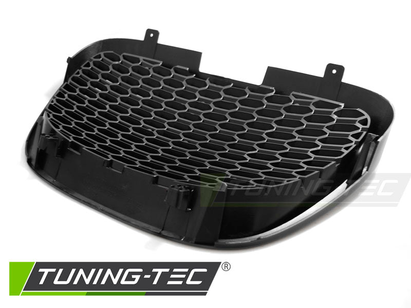 Sportgrill Wabendesign Schwarz passend für Seat Leon / Altea / Toledo 05-09