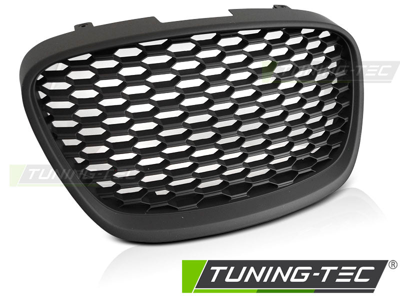 Sportgrill Wabendesign Schwarz passend für Seat Leon 09-13