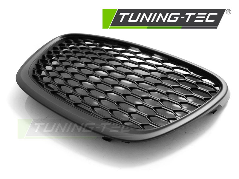 Sportgrill Wabendesign Schwarz passend für Seat Leon 09-13