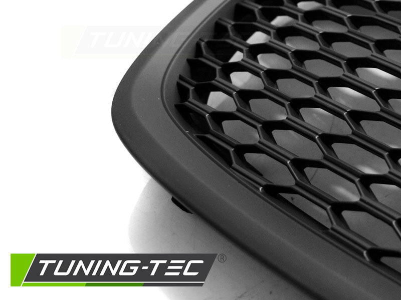 Sportgrill Wabendesign Schwarz passend für Seat Leon 09-13