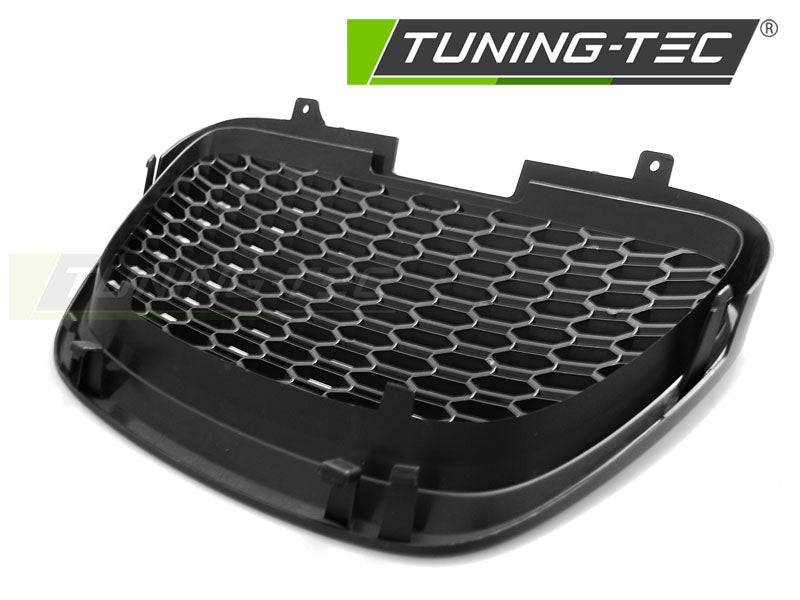 Sportgrill Wabendesign Schwarz passend für Seat Leon 09-13