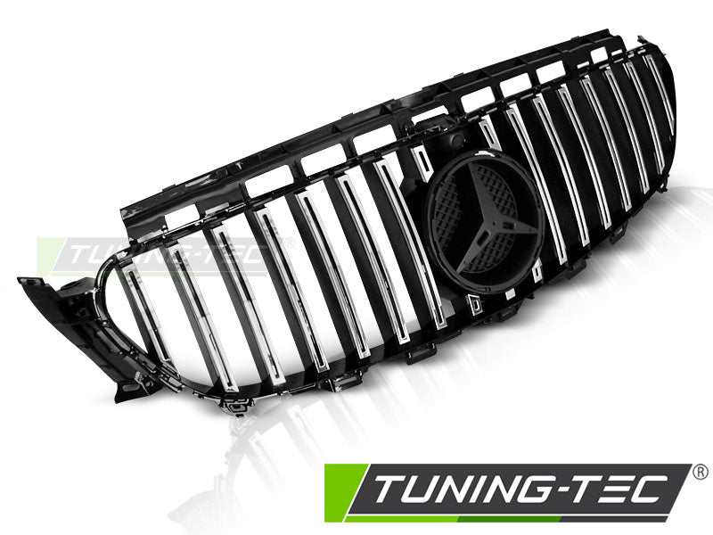 Sportgrill Chrom/Schwarz passend für Mercedes W213 16-19