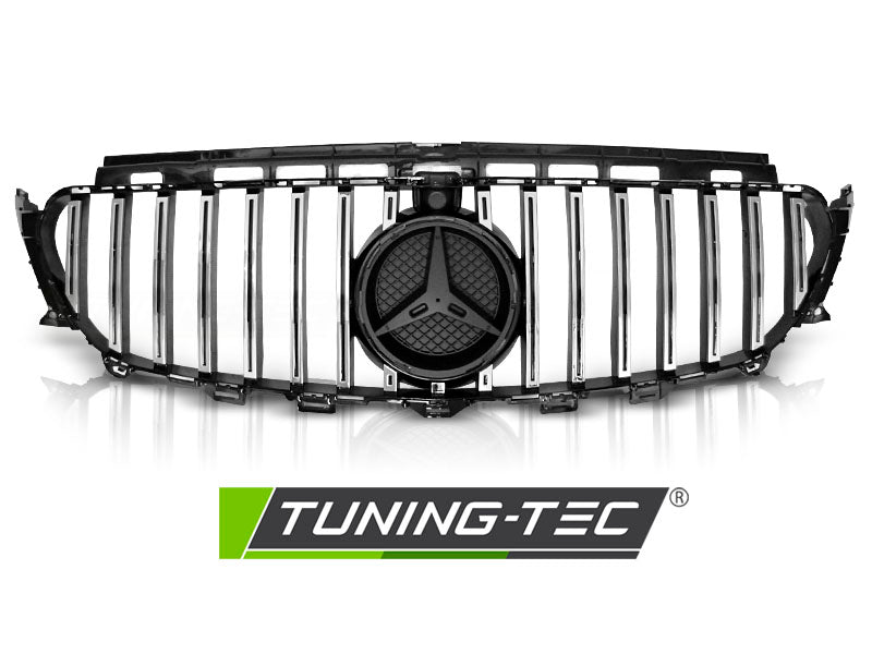Sportgrill Chrom/Schwarz passend für Mercedes W213 16-19