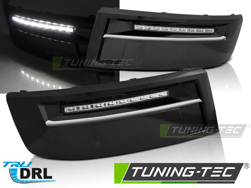 Nebelscheinwerfer FRAME LED LED-Tagfahrlicht passend für RAMKI VW T5 10-15