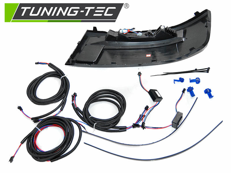 Nebelscheinwerfer FRAME LED LED-Tagfahrlicht passend für RAMKI VW T5 10-15