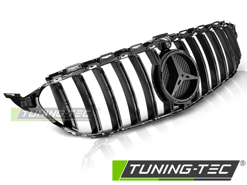Sportgrill Schwarz glänzend passend für Mercedes W205 14-18