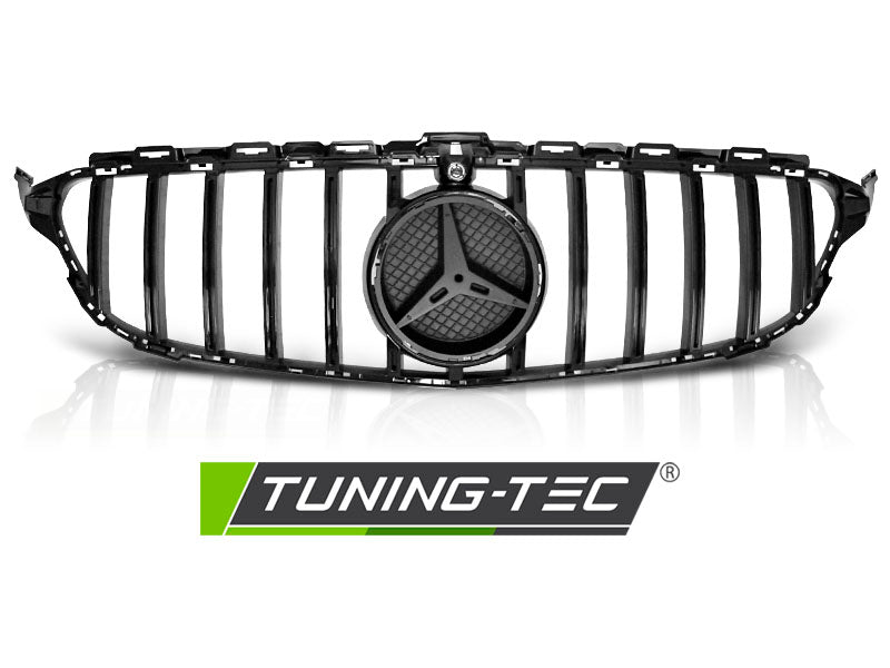 Sportgrill Schwarz glänzend passend für Mercedes W205 14-18
