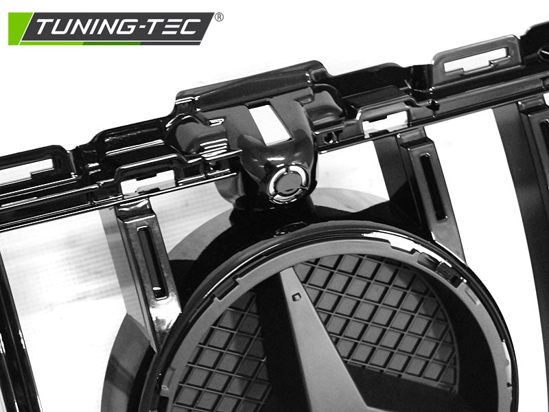 Sportgrill Schwarz glänzend passend für Mercedes W205 14-18
