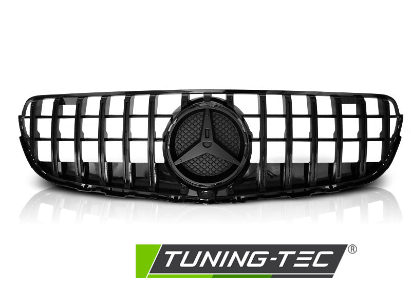 Sportgrill Schwarz glänzend passend für Mercedes GLC W253 15-18