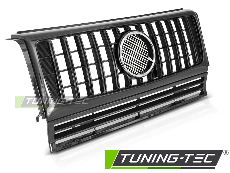 Sportgrill Schwarz glänzend passend für Mercedes W463 90-12
