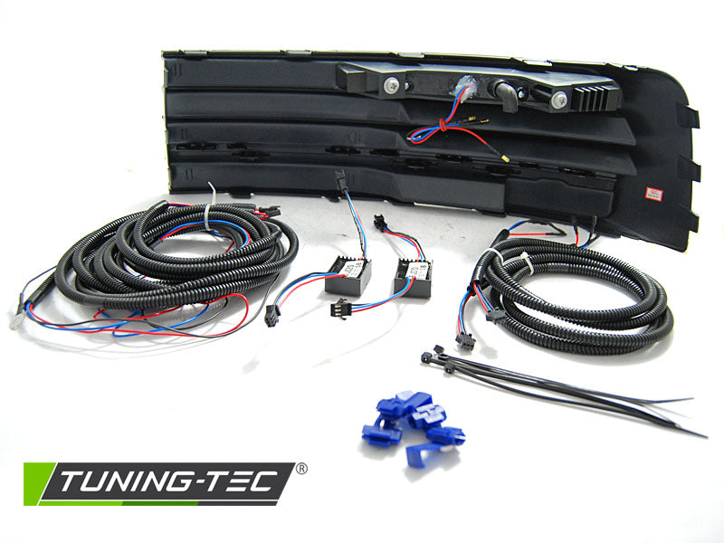 Nebelscheinwerfer FRAME LED LED-Tagfahrlicht passend für VW T6 15-19