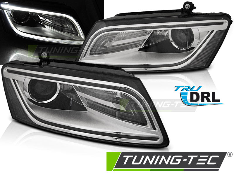 Scheinwerfer LED-Tagfahrlicht Chrom passend für AUDI Q5 08.12-17