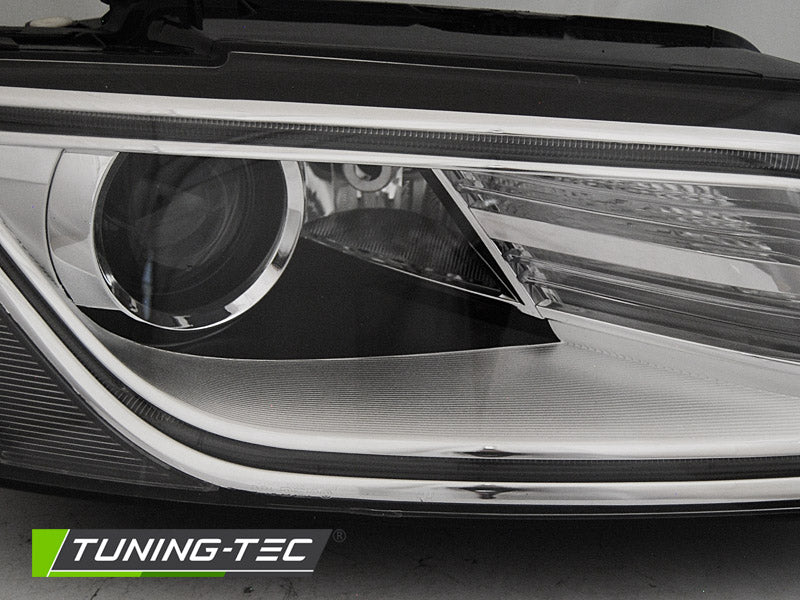 Scheinwerfer LED-Tagfahrlicht Chrom passend für AUDI Q5 08.12-17