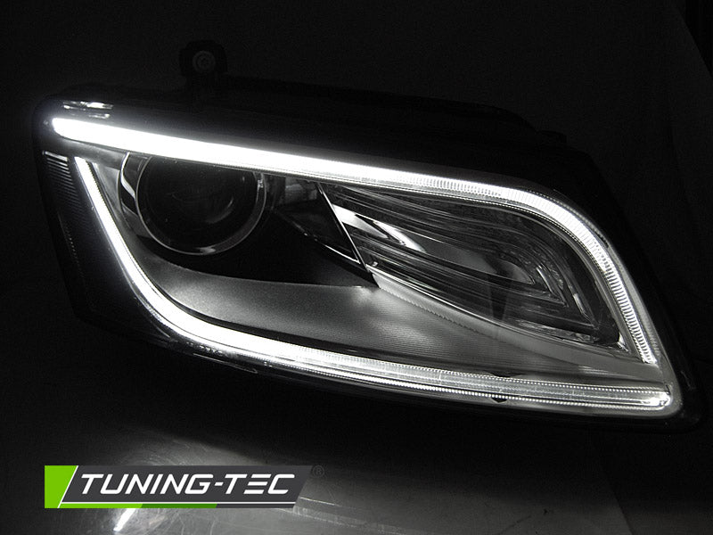 Scheinwerfer LED-Tagfahrlicht Chrom passend für AUDI Q5 08.12-17