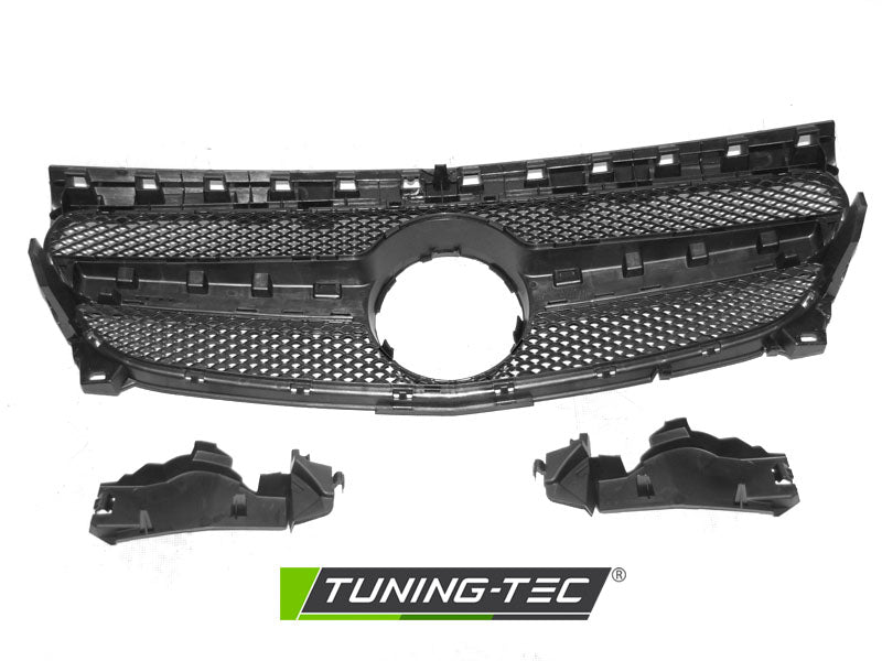 Sportgrill Schwarz glänzend Sportausführung passend für Mercedes CLA W117 13-19