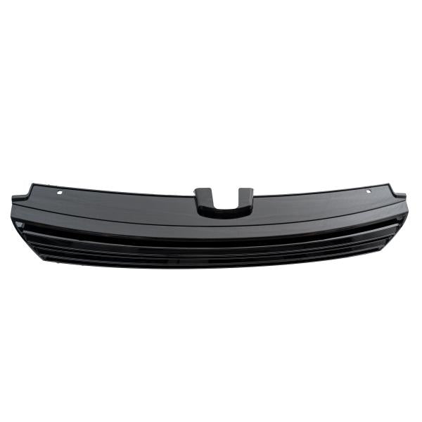 Kühlergitter ohne Emblem, schwarz glänzend passend für VW Golf 7 Baujahr 08.2012 -