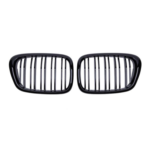 Sport Kühlergrill Doppelsteg Performance Glanz passend für BMW 5er E39 95-03