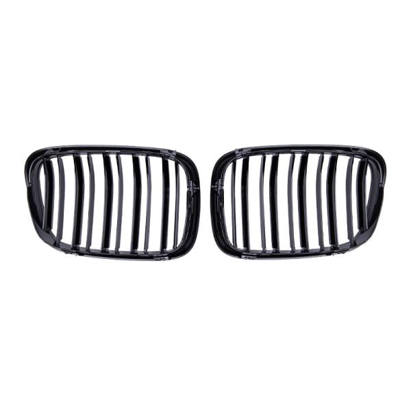 Sport Kühlergrill Doppelsteg Performance Glanz passend für BMW 5er E39 95-03