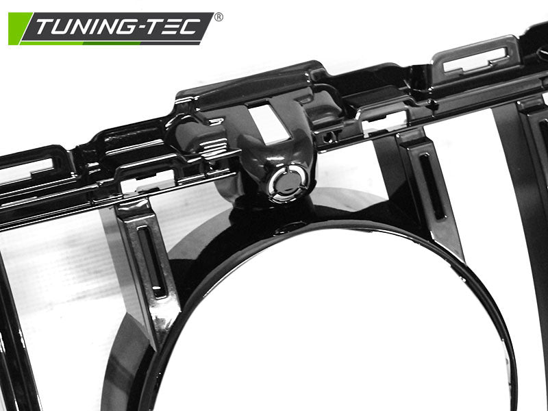 Sportgrill Schwarz glänzend passend für Mercedes W205 18-
