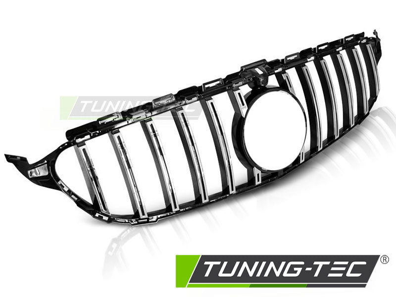 Sportgrill Schwarz/Chrom passend für Mercedes W205 18-