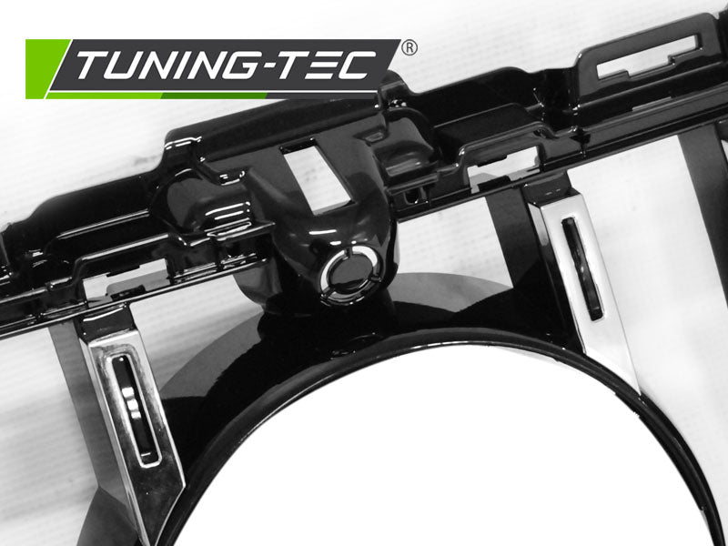 Sportgrill Schwarz/Chrom passend für Mercedes W205 18-
