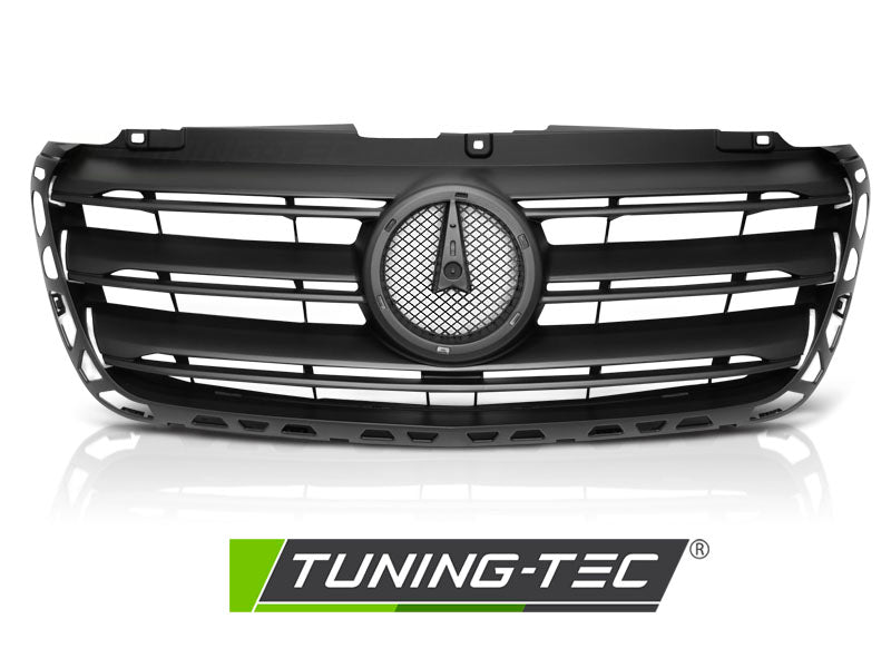 Sportgrill Schwarz matt passend für Mercedes SPRINTER W907 18-