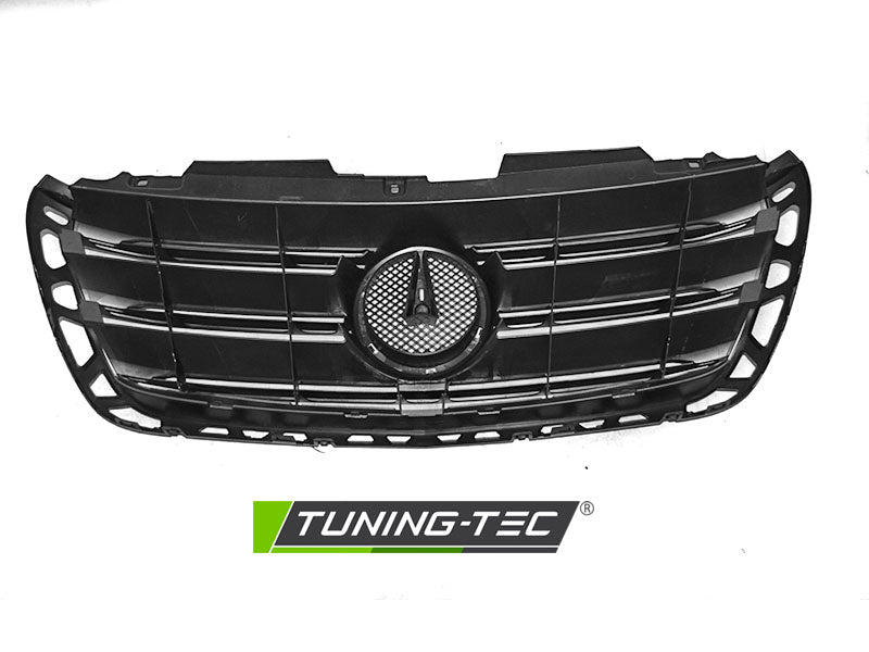 Sportgrill Schwarz matt passend für Mercedes SPRINTER W907 18-