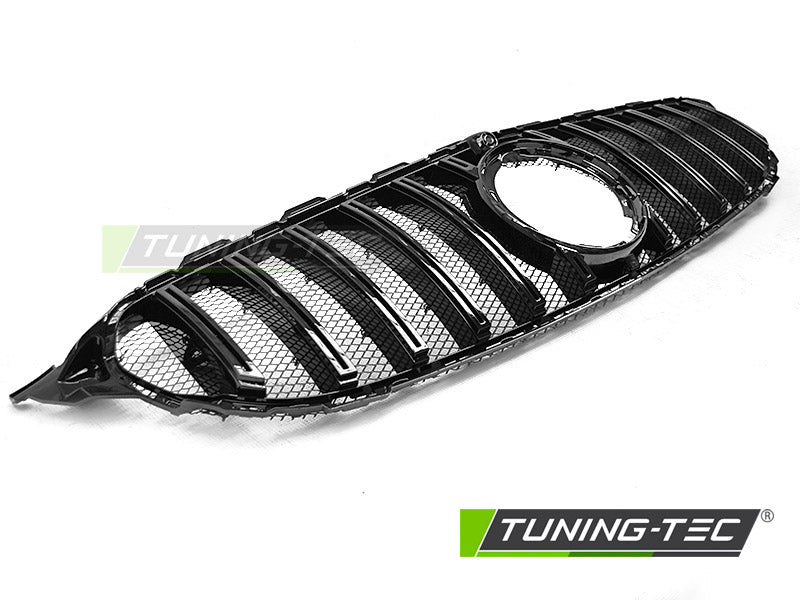 Sportgrill Schwarz glänzend passend für Mercedes W205 18-