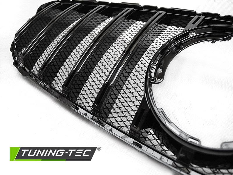 Sportgrill Schwarz glänzend passend für Mercedes W205 18-