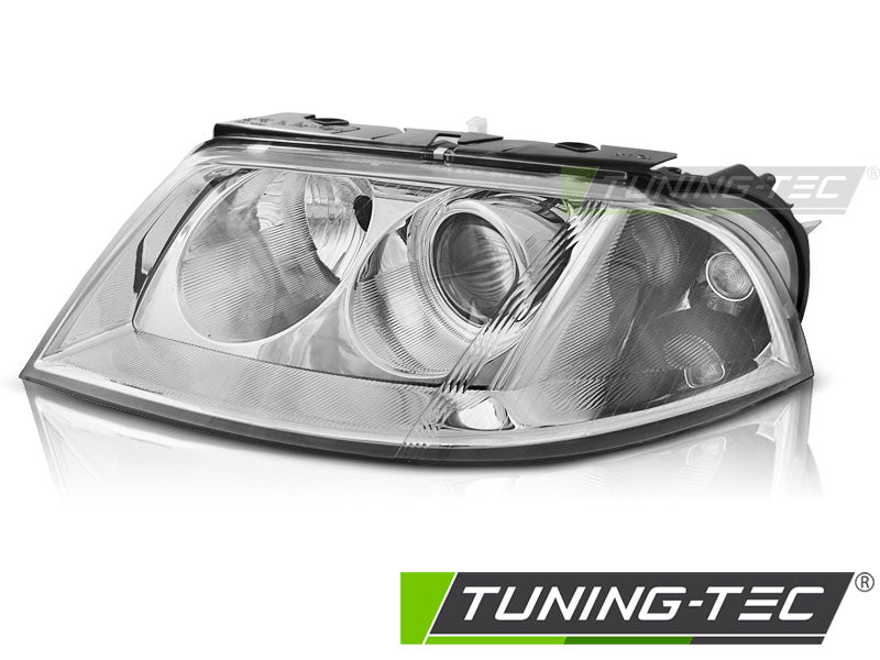 Scheinwerfer Chrom linke Seite TYC passend für VW PASSAT 3BG B5 FL 00-05