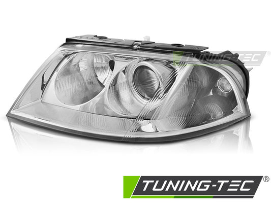 Scheinwerfer Chrom linke Seite TYC passend für VW PASSAT 3BG B5 FL 00-05