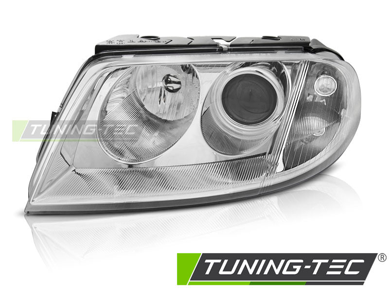 Scheinwerfer Chrom linke Seite TYC passend für VW PASSAT 3BG B5 FL 00-05