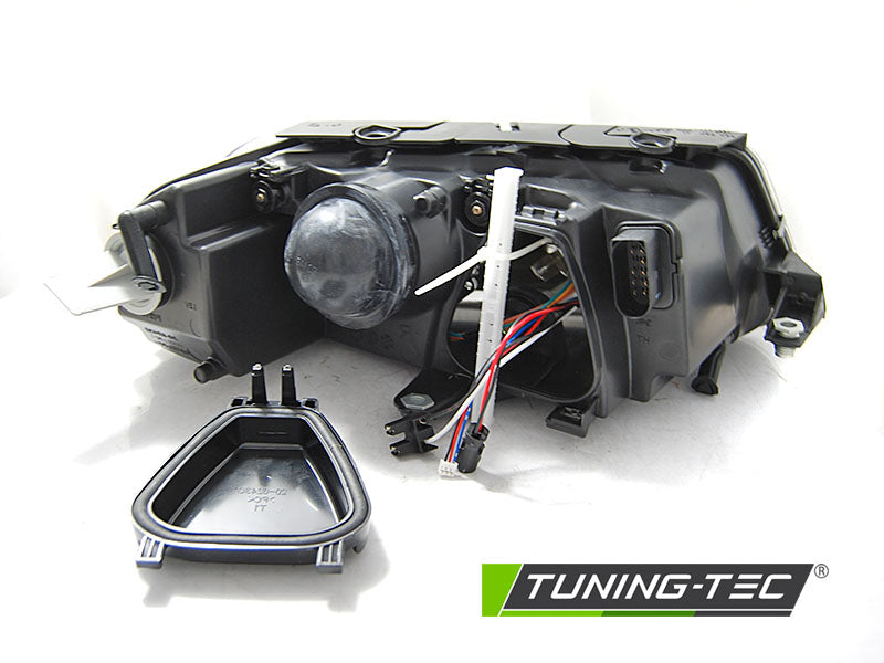 Scheinwerfer Chrom linke Seite TYC passend für VW PASSAT 3BG B5 FL 00-05