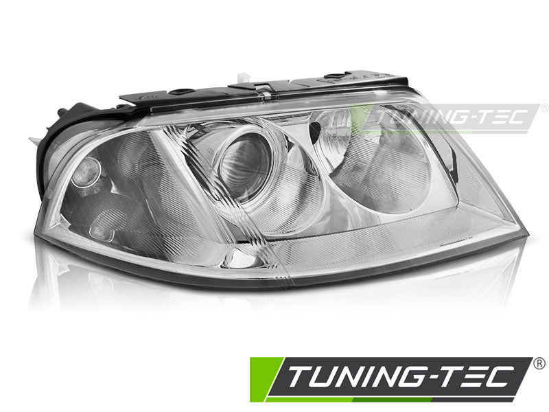 Scheinwerfer Chrom rechte Seite TYC passend für VW PASSAT 3BG B5 FL 00-05