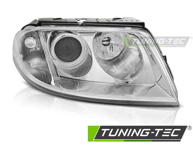 Scheinwerfer Chrom rechte Seite TYC passend für VW PASSAT 3BG B5 FL 00-05