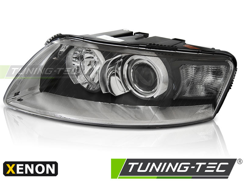 Scheinwerfer XENON Chrom LEFT TYC passend für AUDI A6 C6 04.04-08
